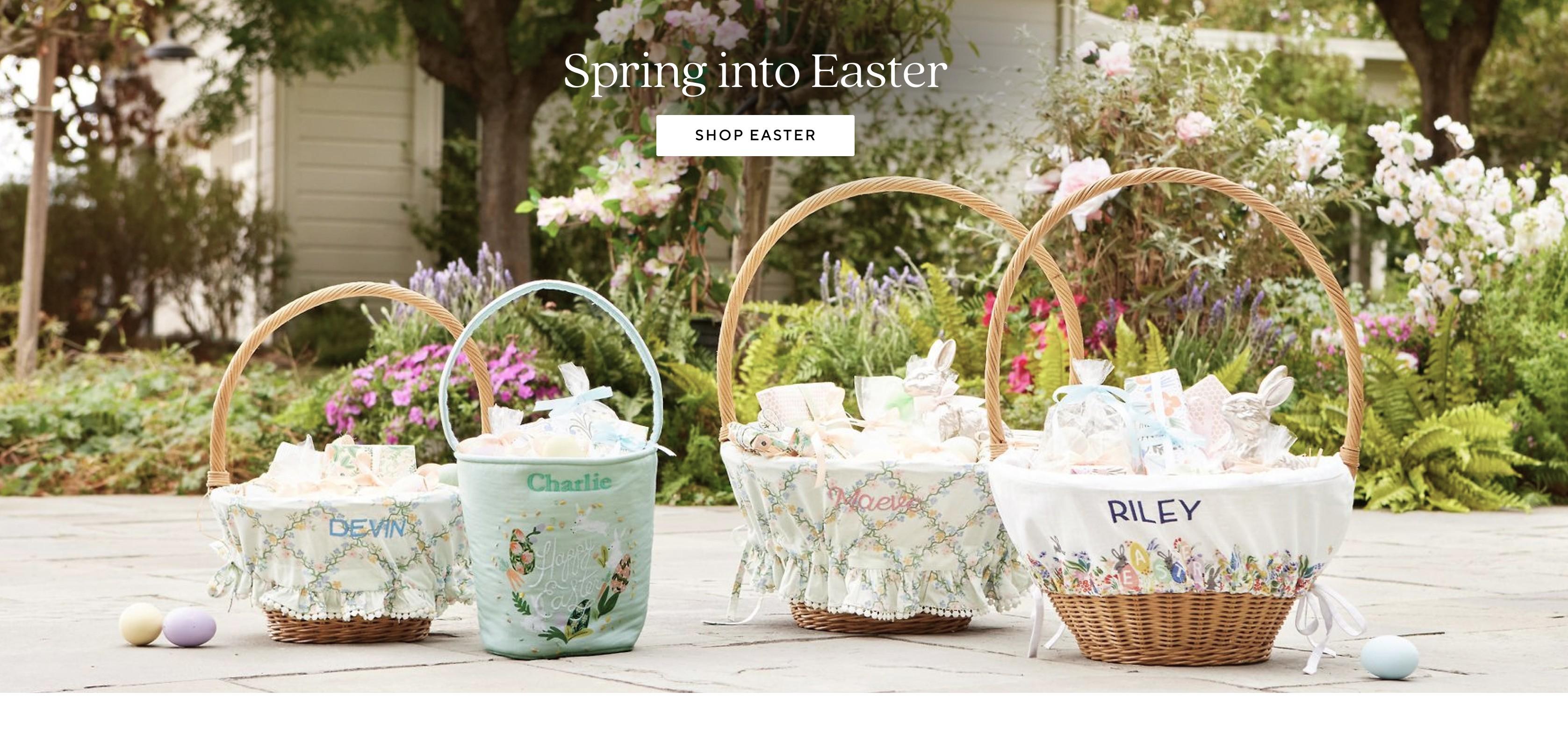 Spring Into Easter | Shop Easter Baskets and More